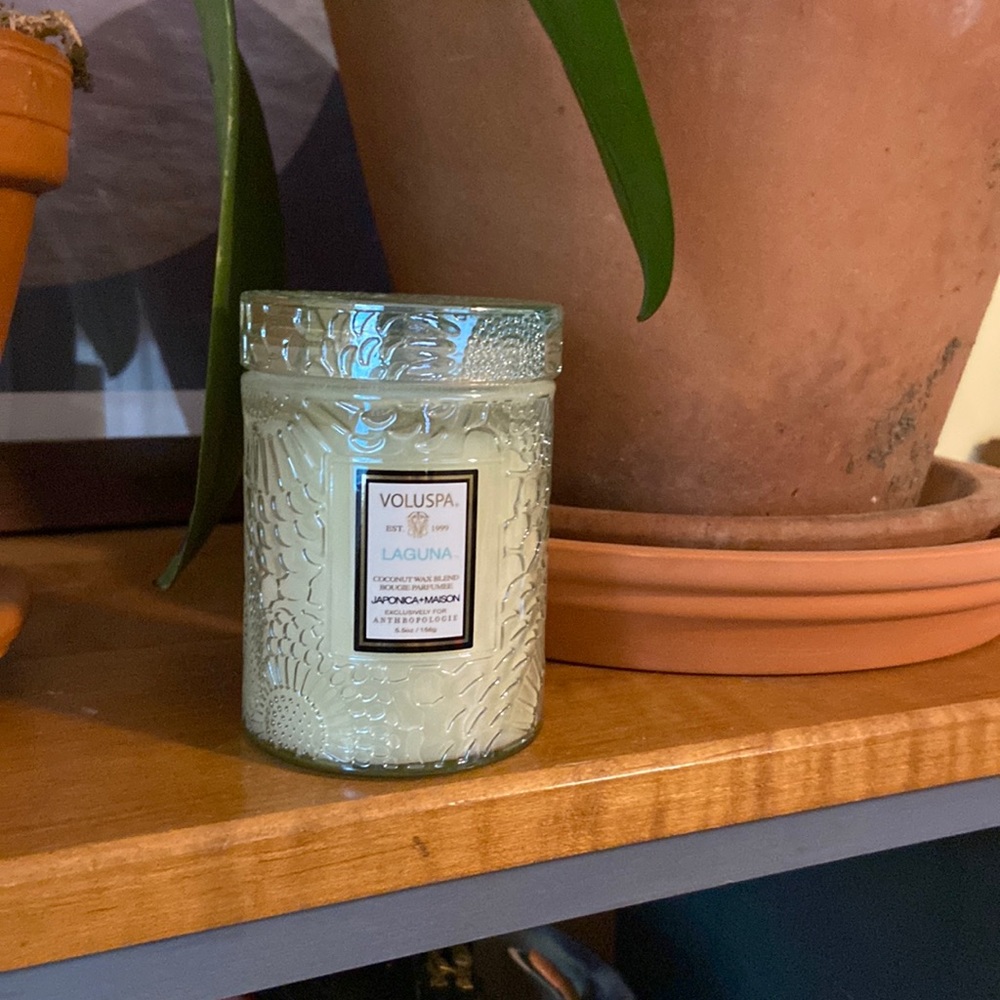 COPY - New Voluspa laguna candle in glass jar 5.5 oz